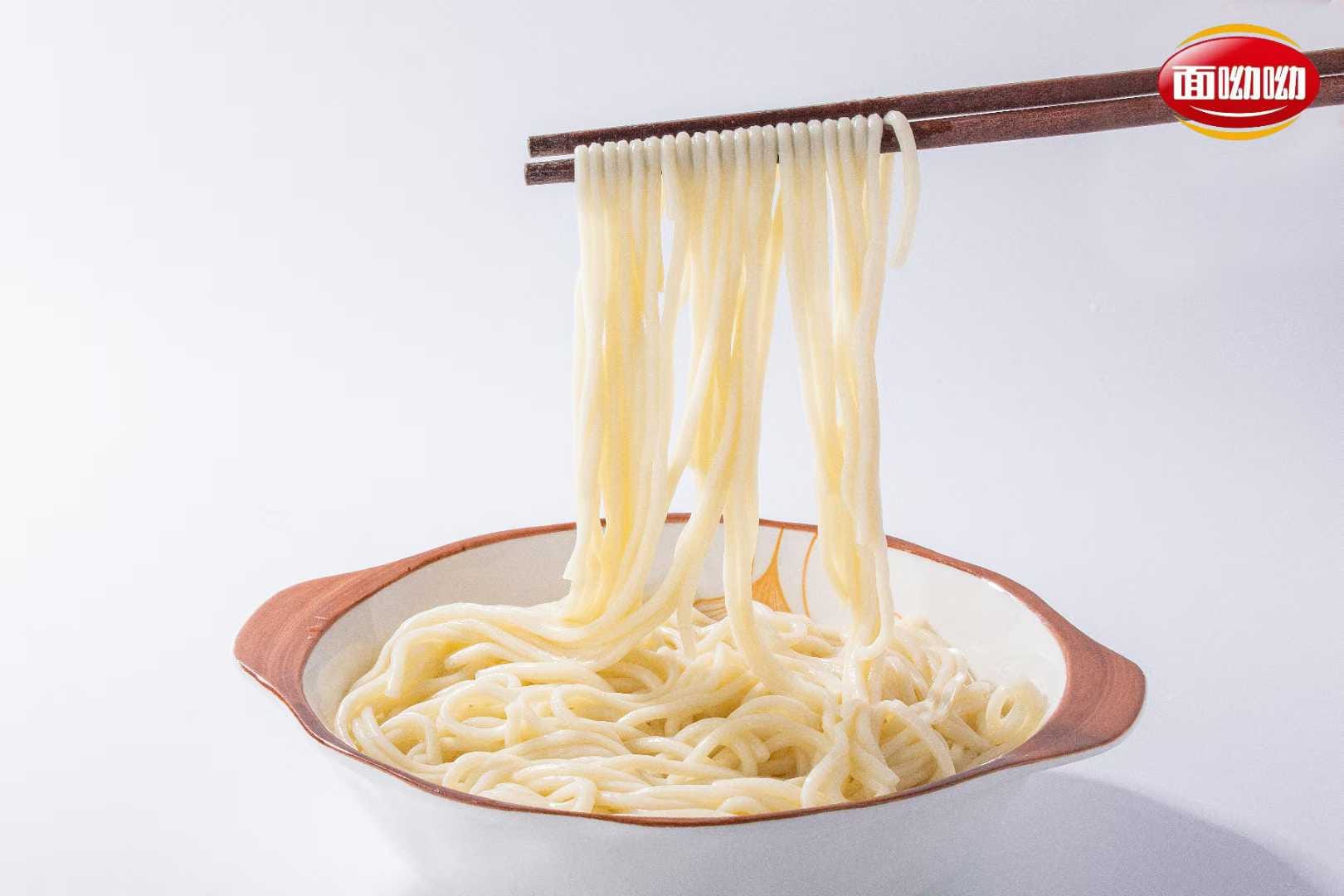 速冻熟面